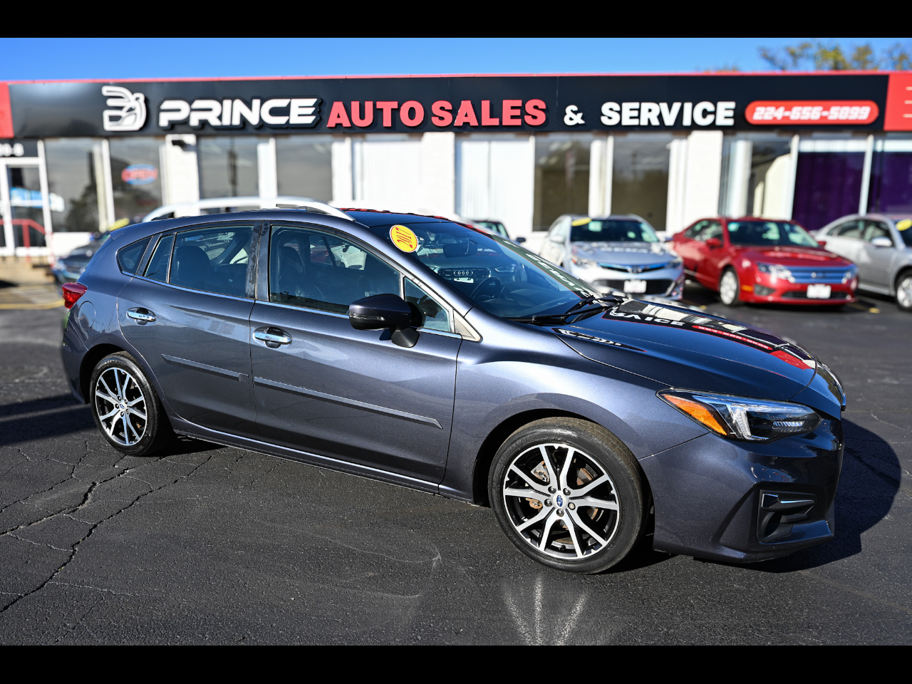 2017 Subaru Impreza 2.0i Limited CVT 5-Door