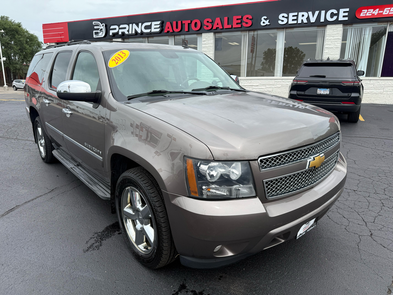 Chevrolet Suburban LTZ 1500 4WD 2013