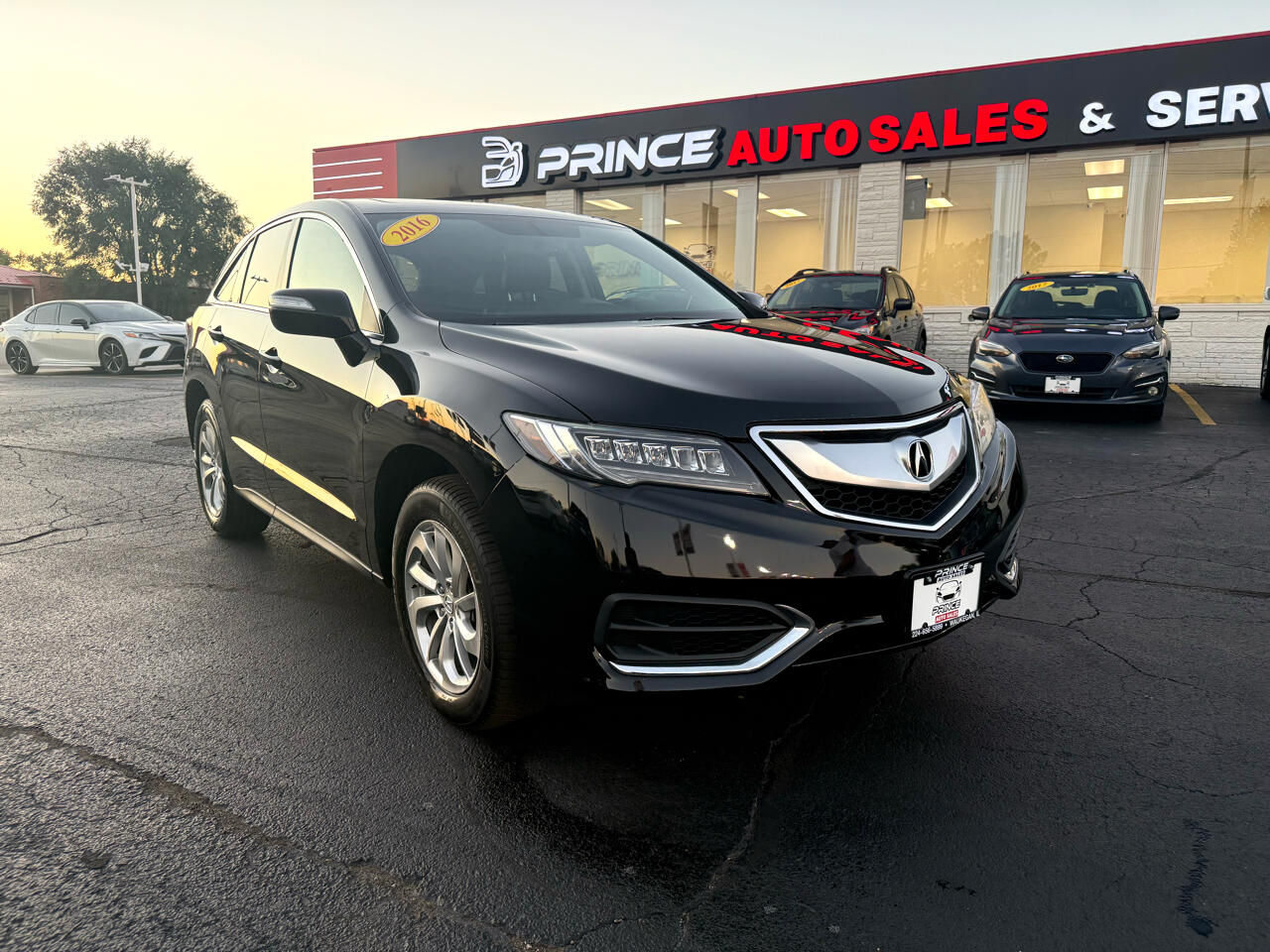 2016 Acura RDX 6-Spd AT AWD w/ Technology Package