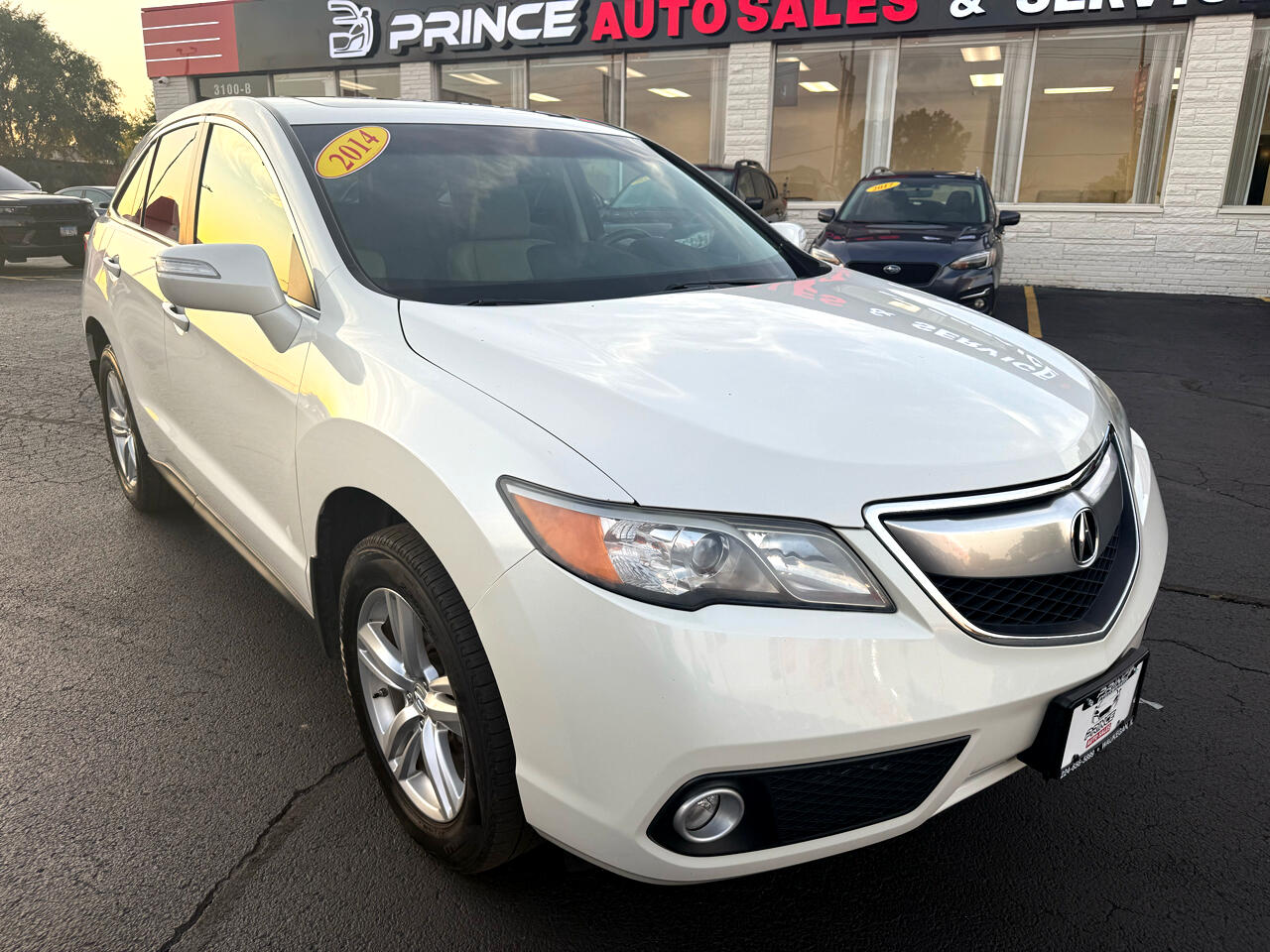2014 Acura RDX 6-Spd AT AWD w/ Technology Package