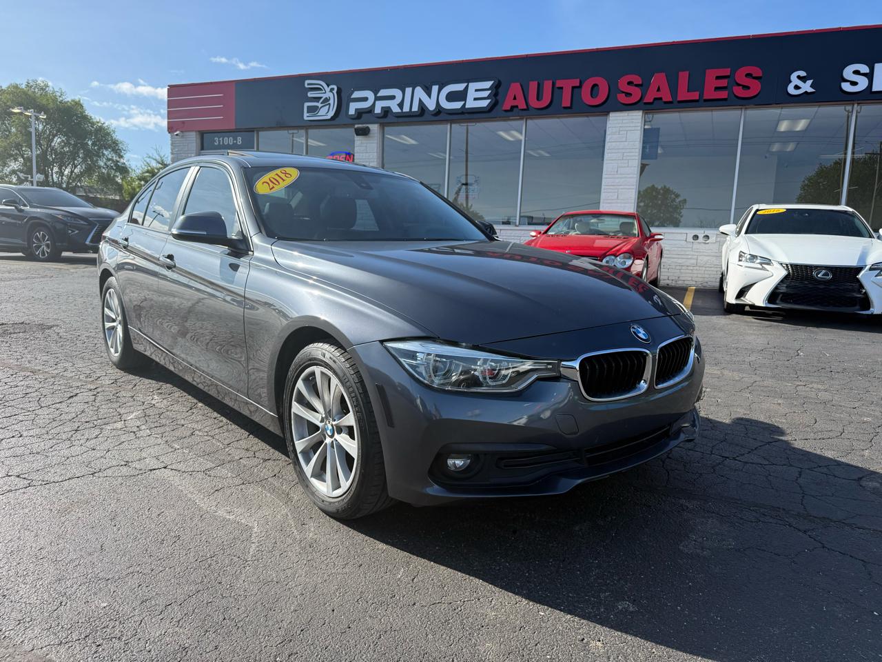 2018 BMW 3-Series 320i xDrive Sedan