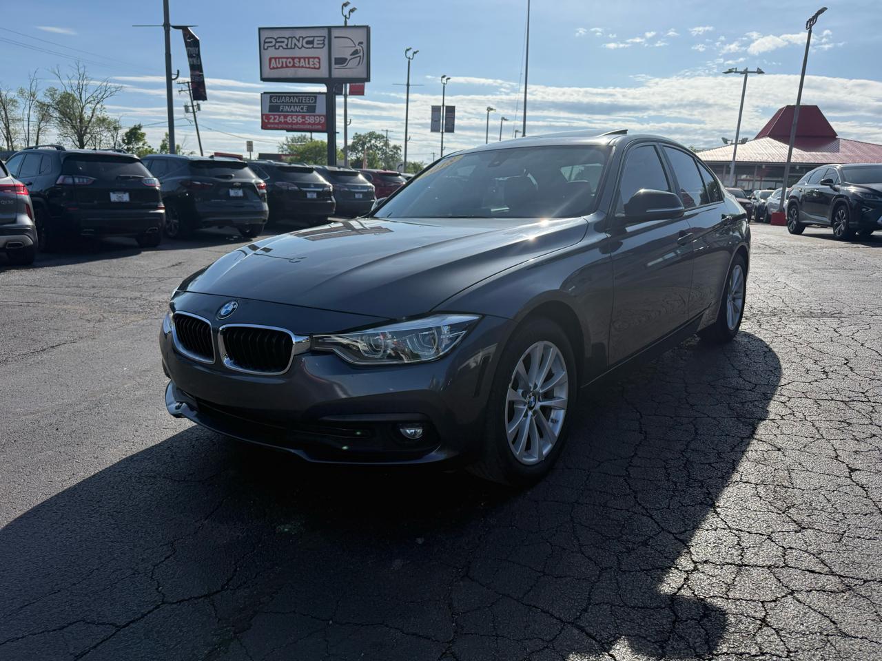 BMW 3-Series 320i xDrive Sedan 2018