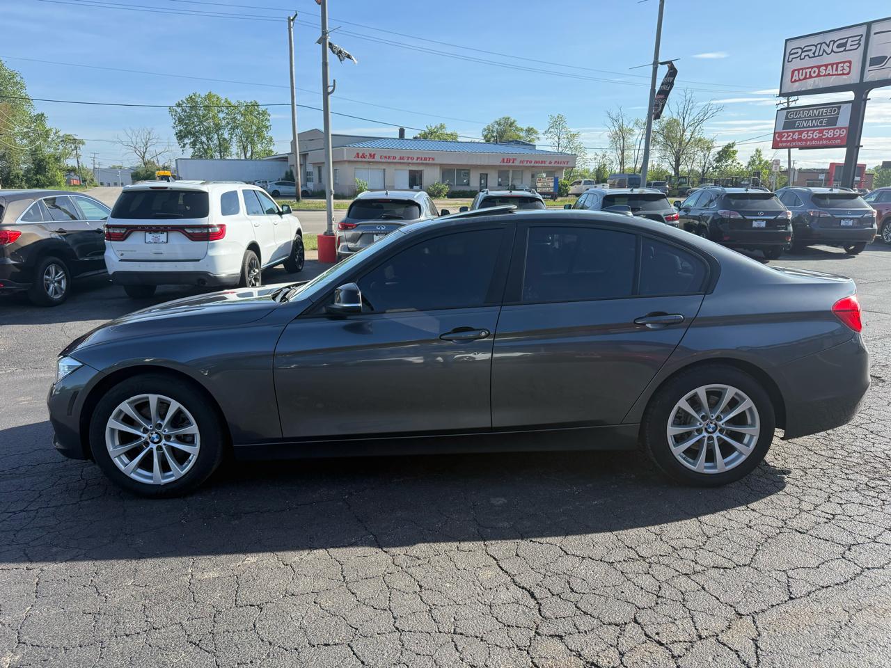 BMW 3-Series 320i xDrive Sedan 2018