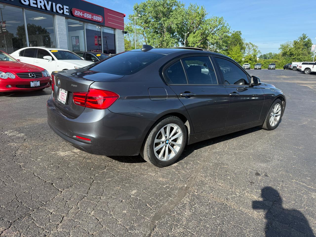 BMW 3-Series 320i xDrive Sedan 2018