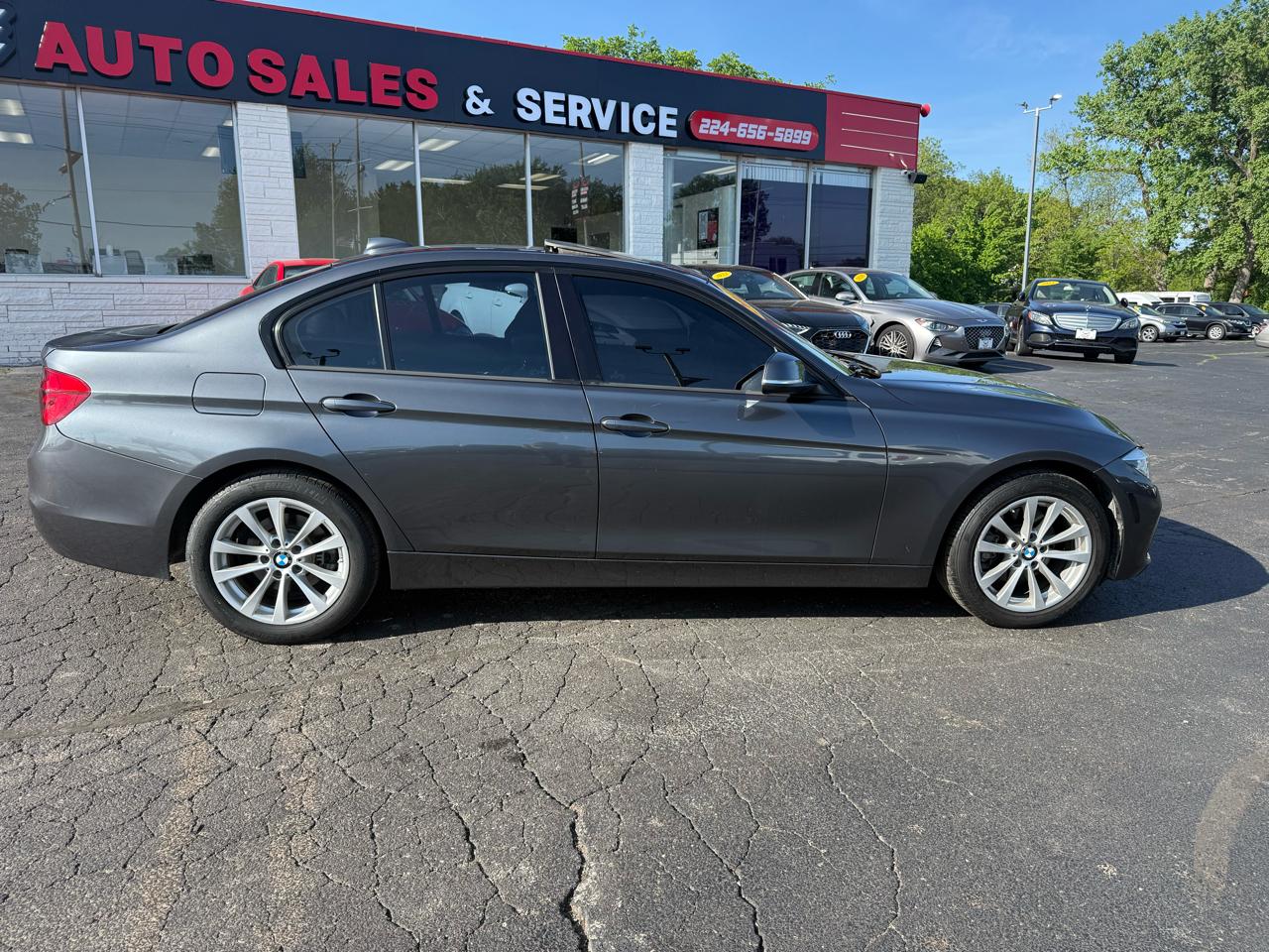 BMW 3-Series 320i xDrive Sedan 2018