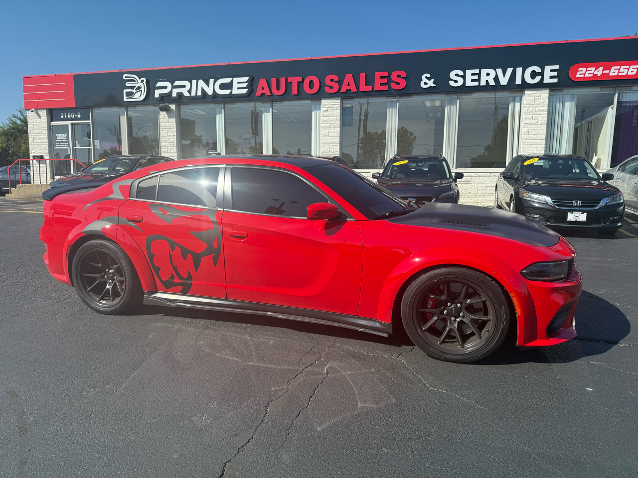 2021 Dodge Charger SRT Hellcat Redeye