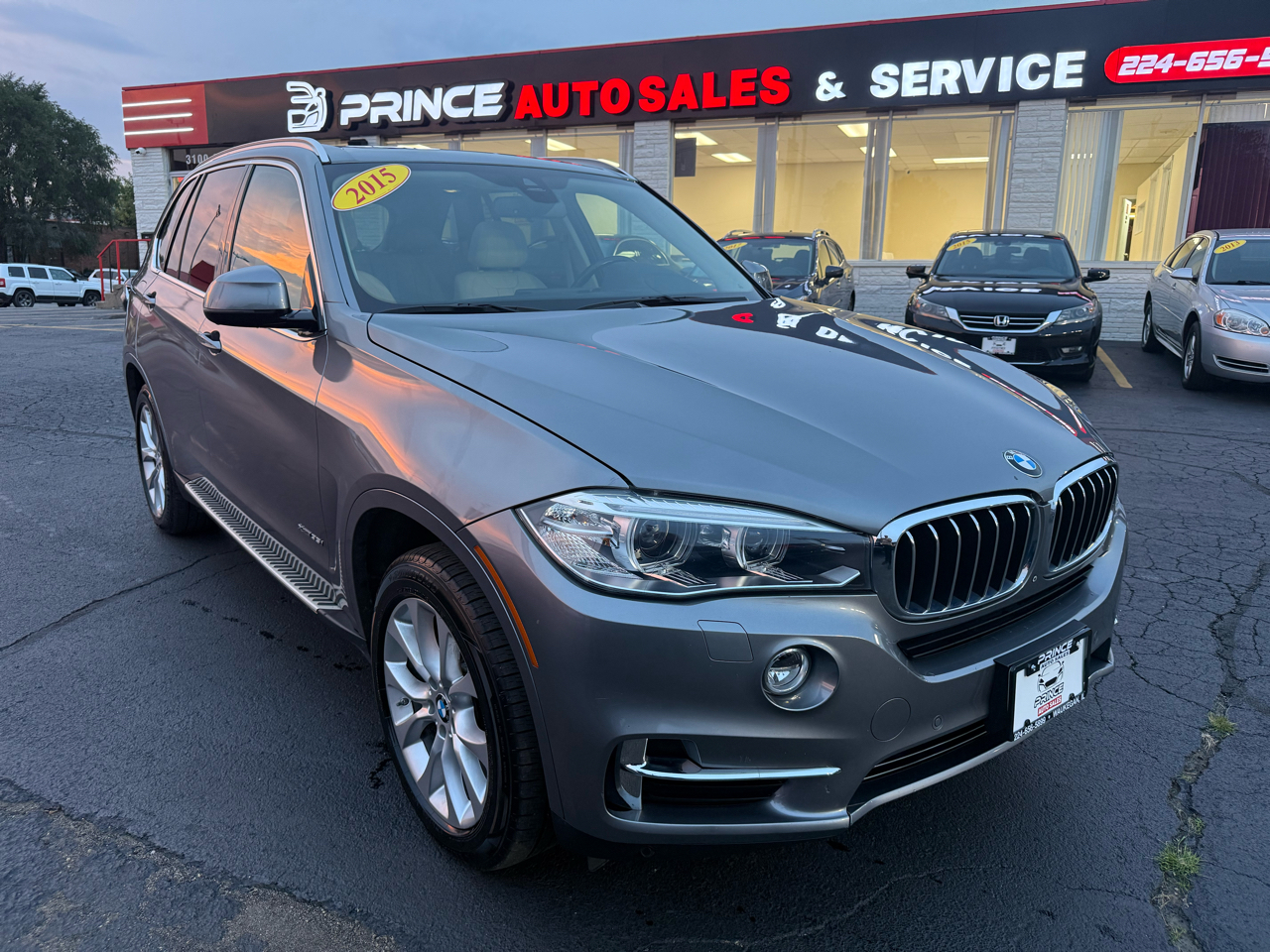 2015 BMW X5 xDrive35i
