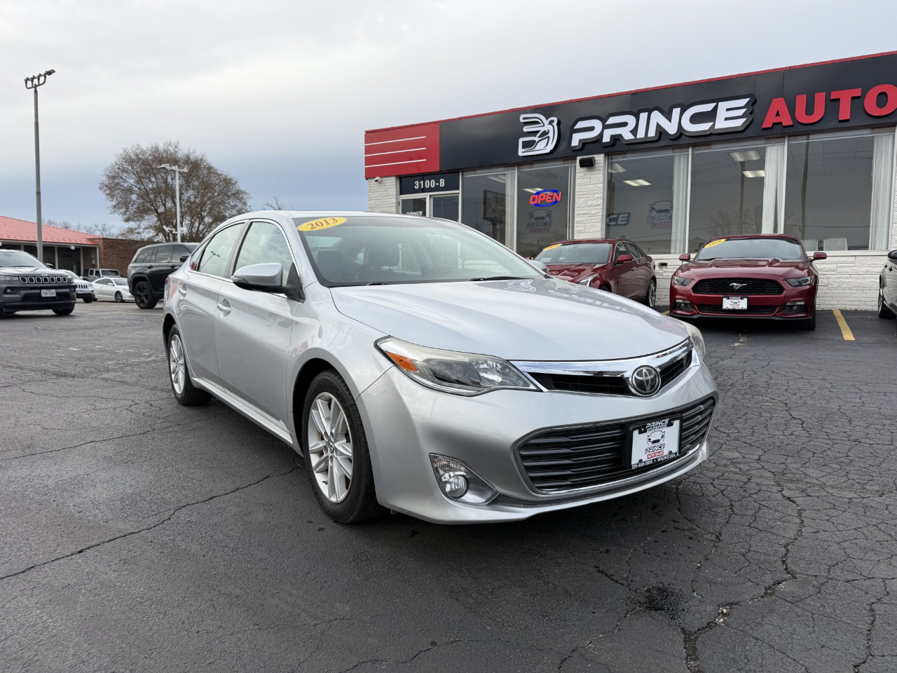 2013 Toyota Avalon XLE