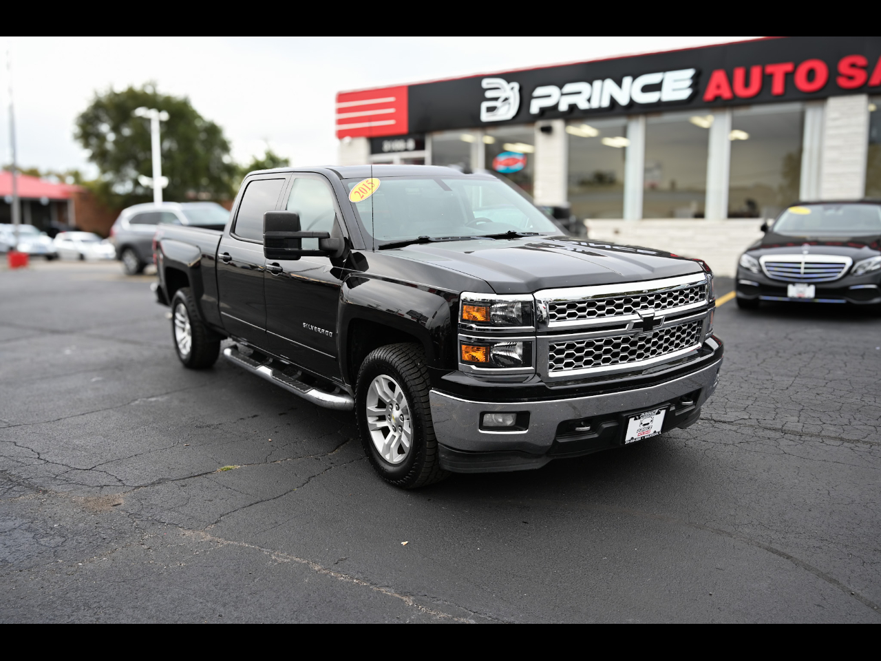 2015 Chevrolet Silverado 1500 LT Crew Cab Long Box 4WD