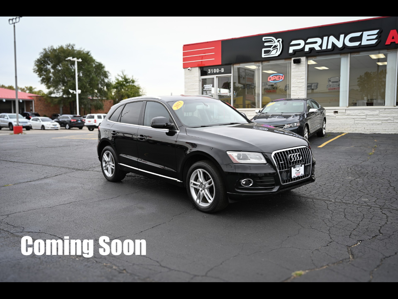 2013 Audi Q5 2.0 quattro Premium