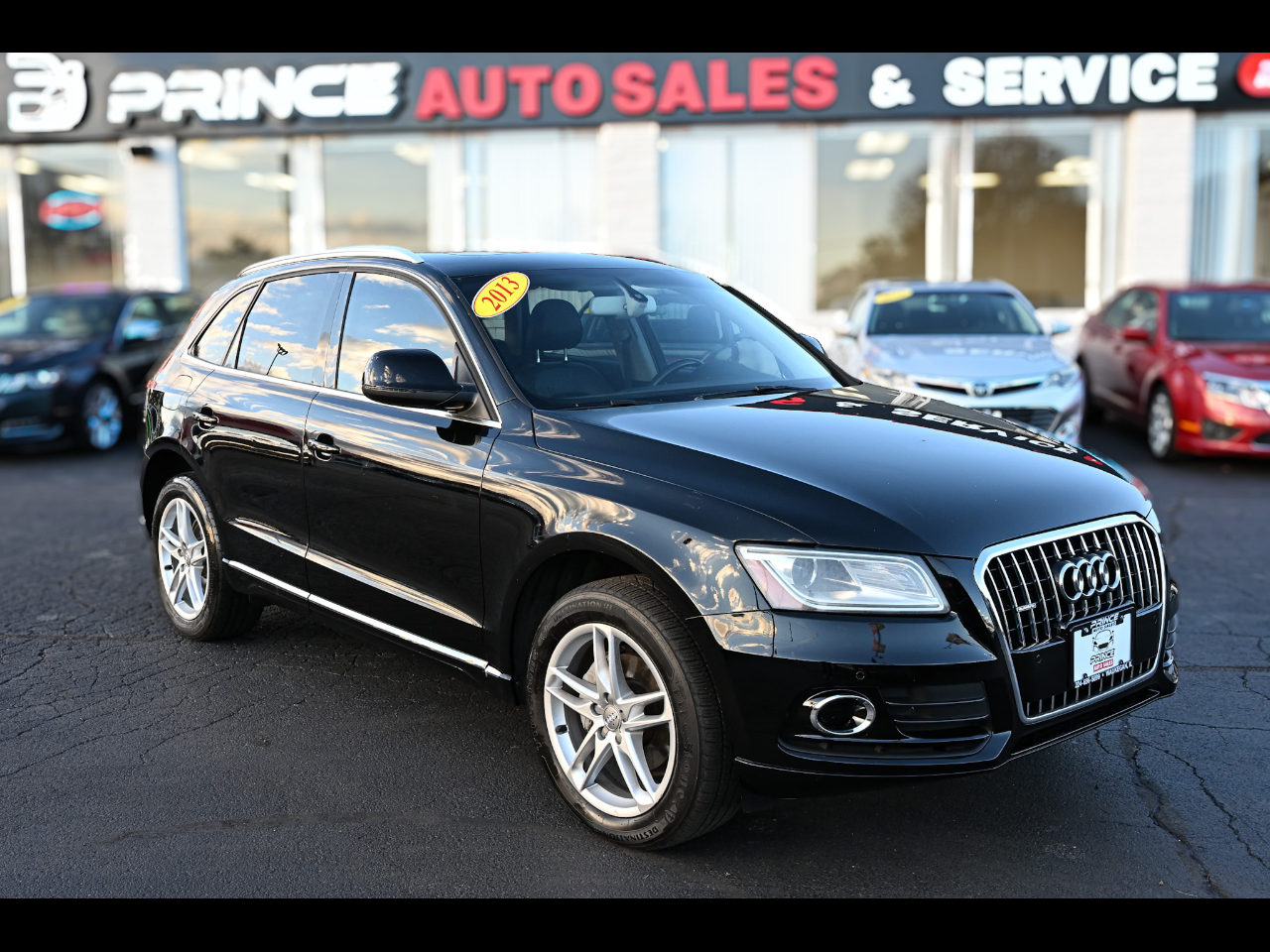 2013 Audi Q5 2.0 quattro Premium