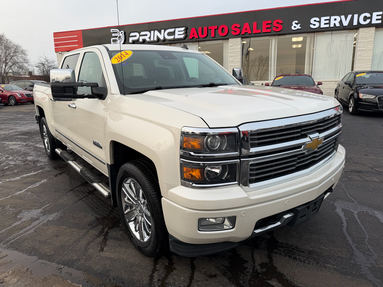 2014 Chevrolet Silverado 1500 High Country Crew Cab 4WD