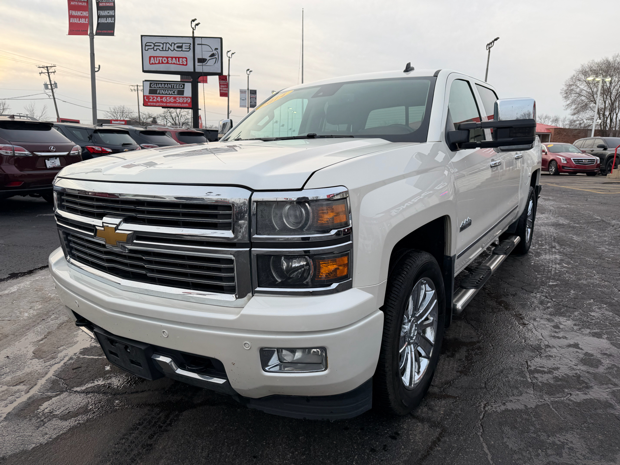 Chevrolet Silverado 1500 High Country Crew Cab 4WD 2014