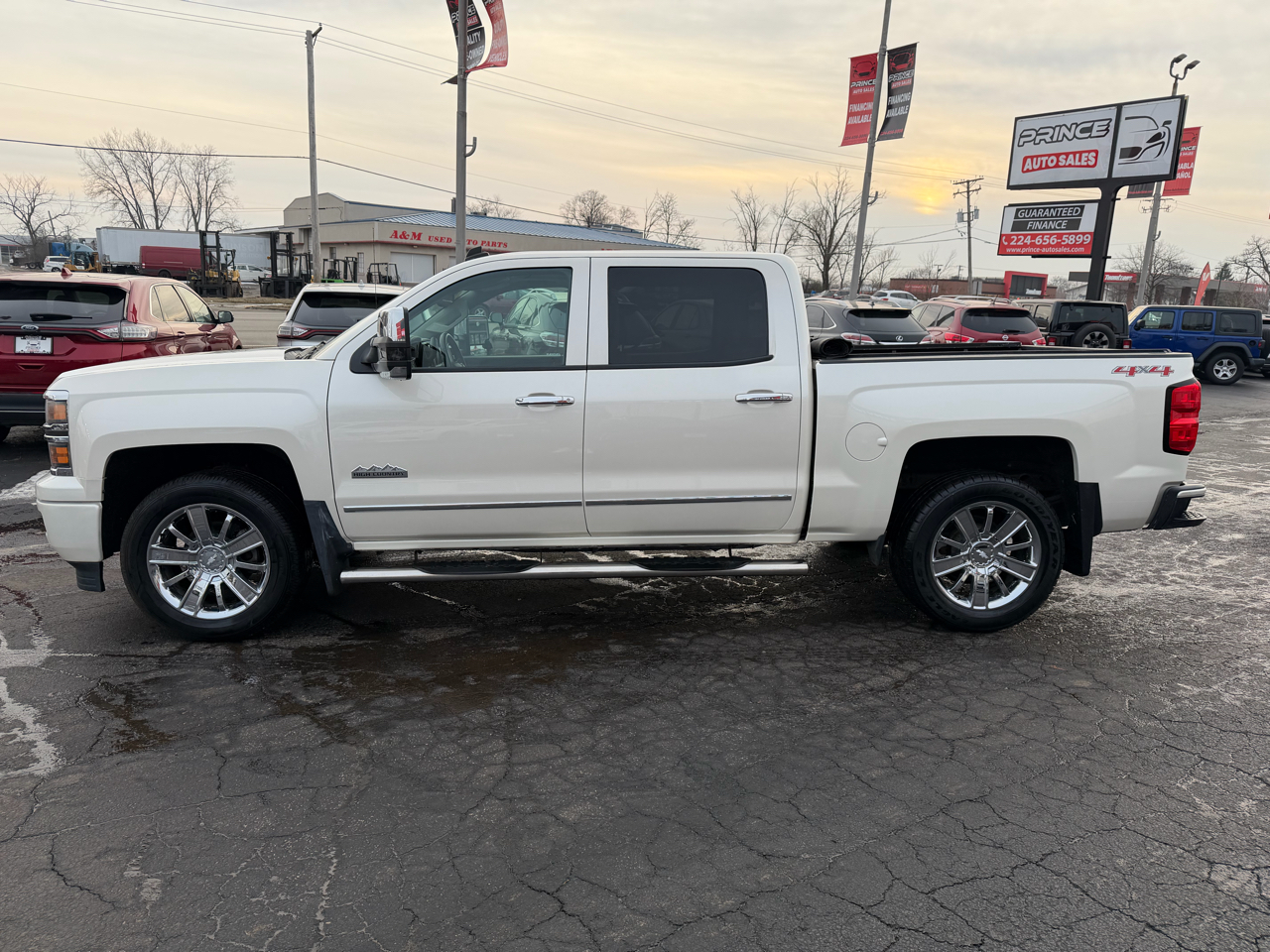 Chevrolet Silverado 1500 High Country Crew Cab 4WD 2014