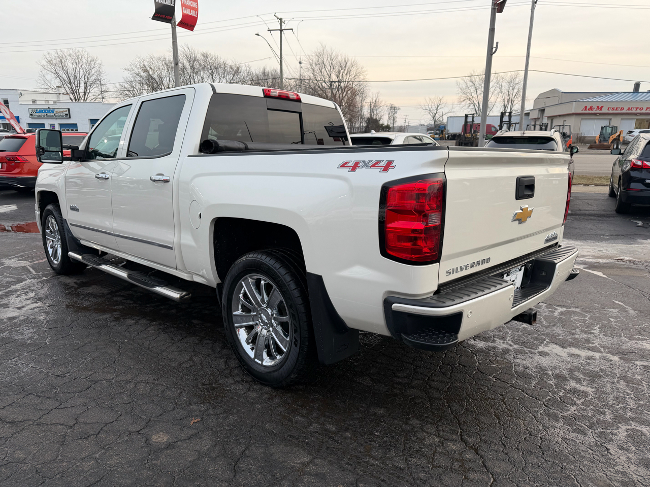 Chevrolet Silverado 1500 High Country Crew Cab 4WD 2014