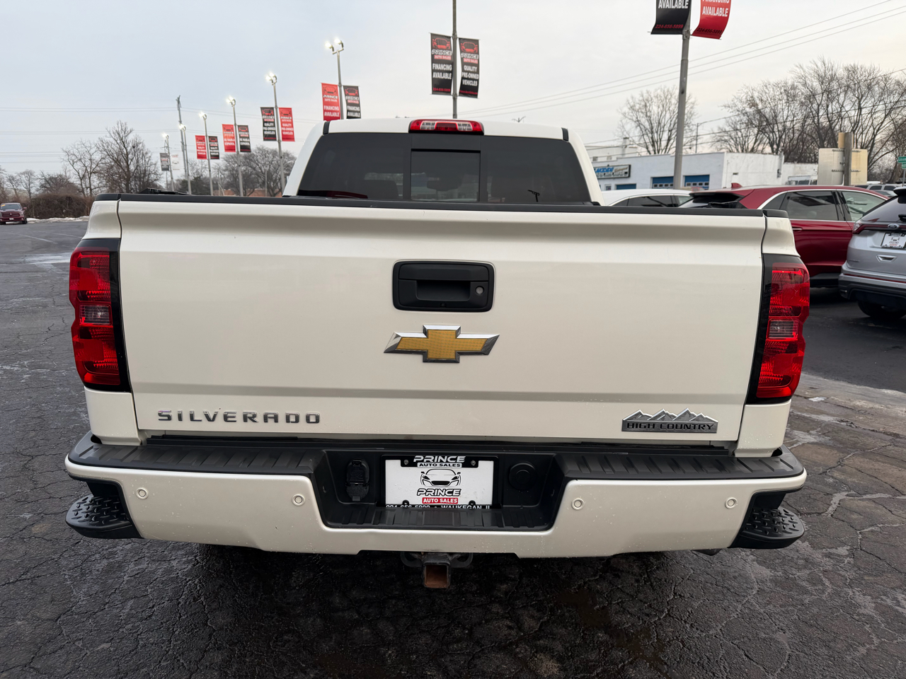 Chevrolet Silverado 1500 High Country Crew Cab 4WD 2014