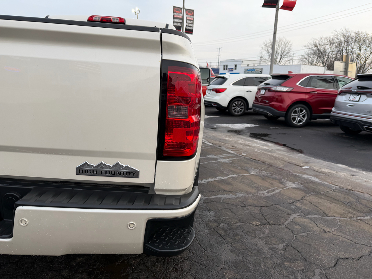 Chevrolet Silverado 1500 High Country Crew Cab 4WD 2014