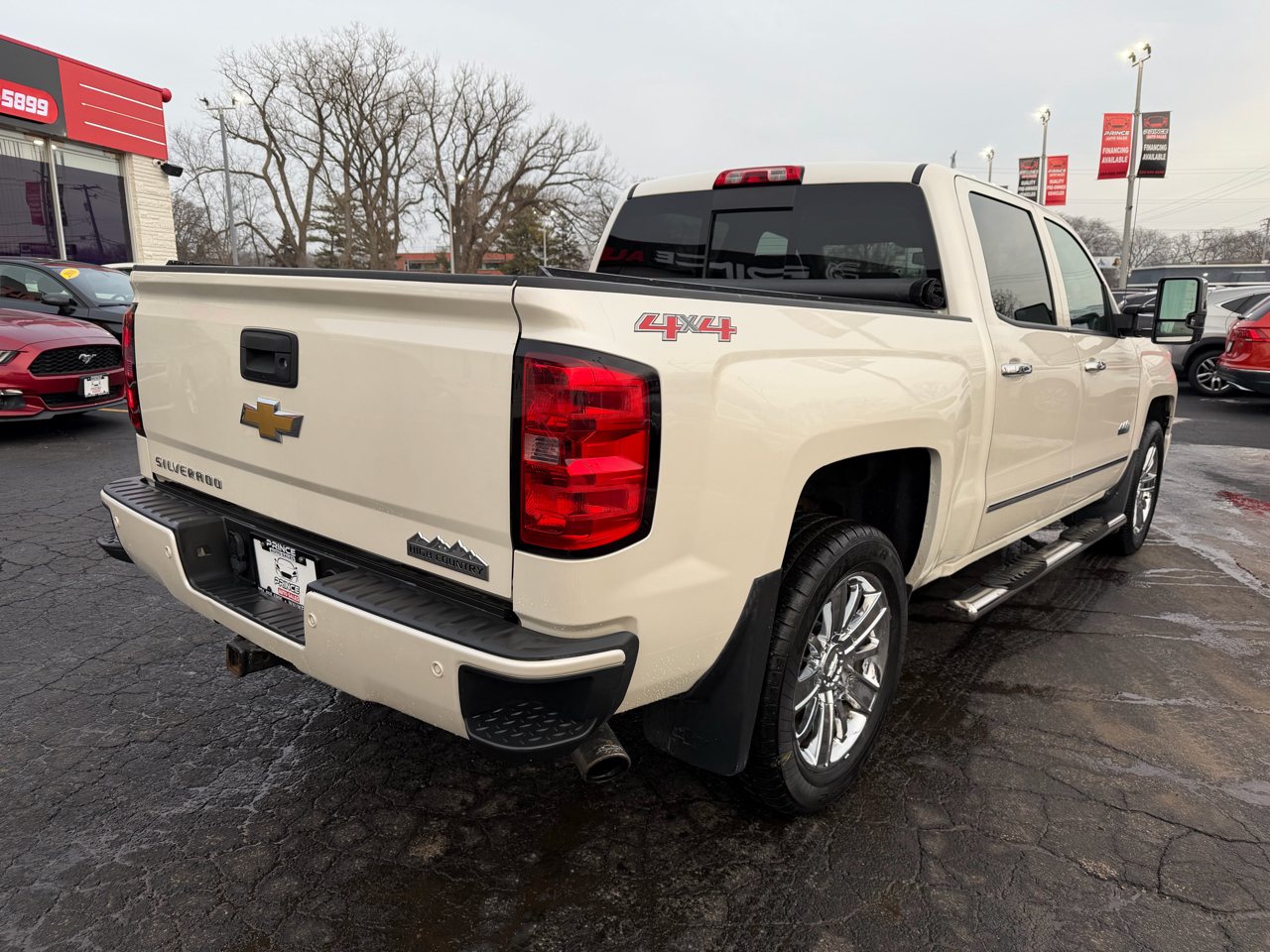 Chevrolet Silverado 1500 High Country Crew Cab 4WD 2014