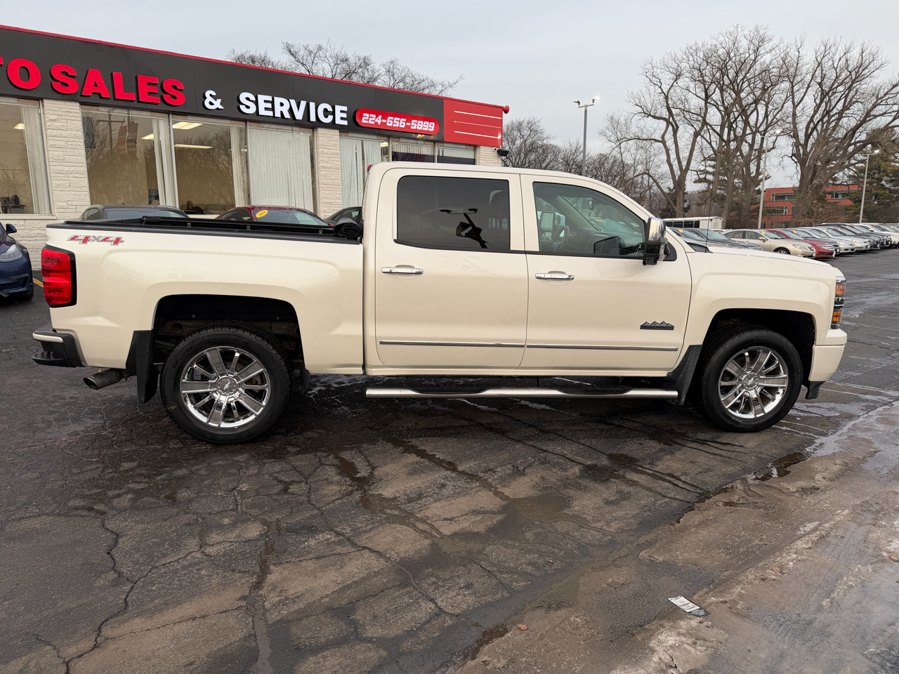 Chevrolet Silverado 1500 High Country Crew Cab 4WD 2014