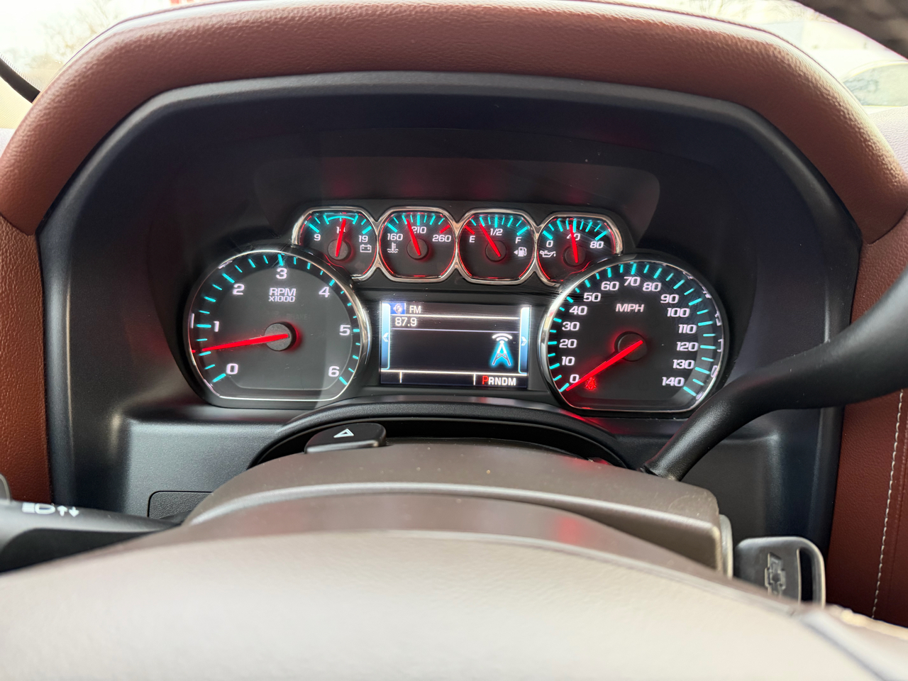 Chevrolet Silverado 1500 High Country Crew Cab 4WD 2014