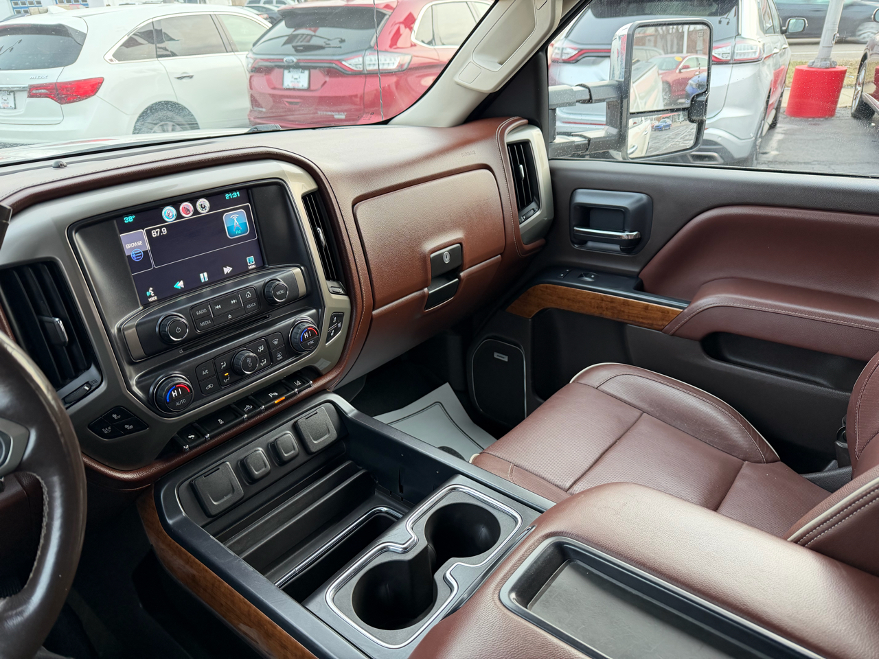 Chevrolet Silverado 1500 High Country Crew Cab 4WD 2014