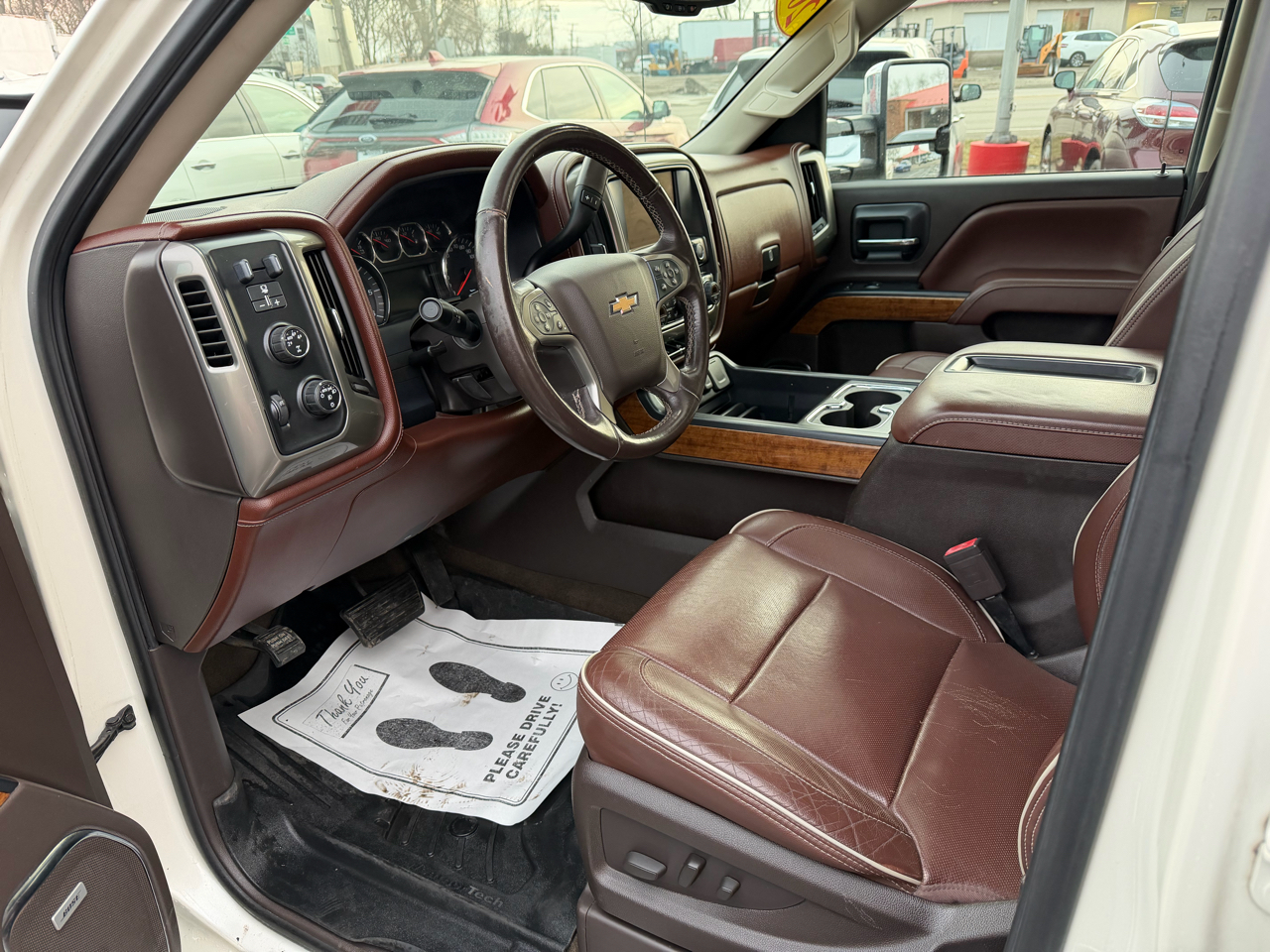 Chevrolet Silverado 1500 High Country Crew Cab 4WD 2014