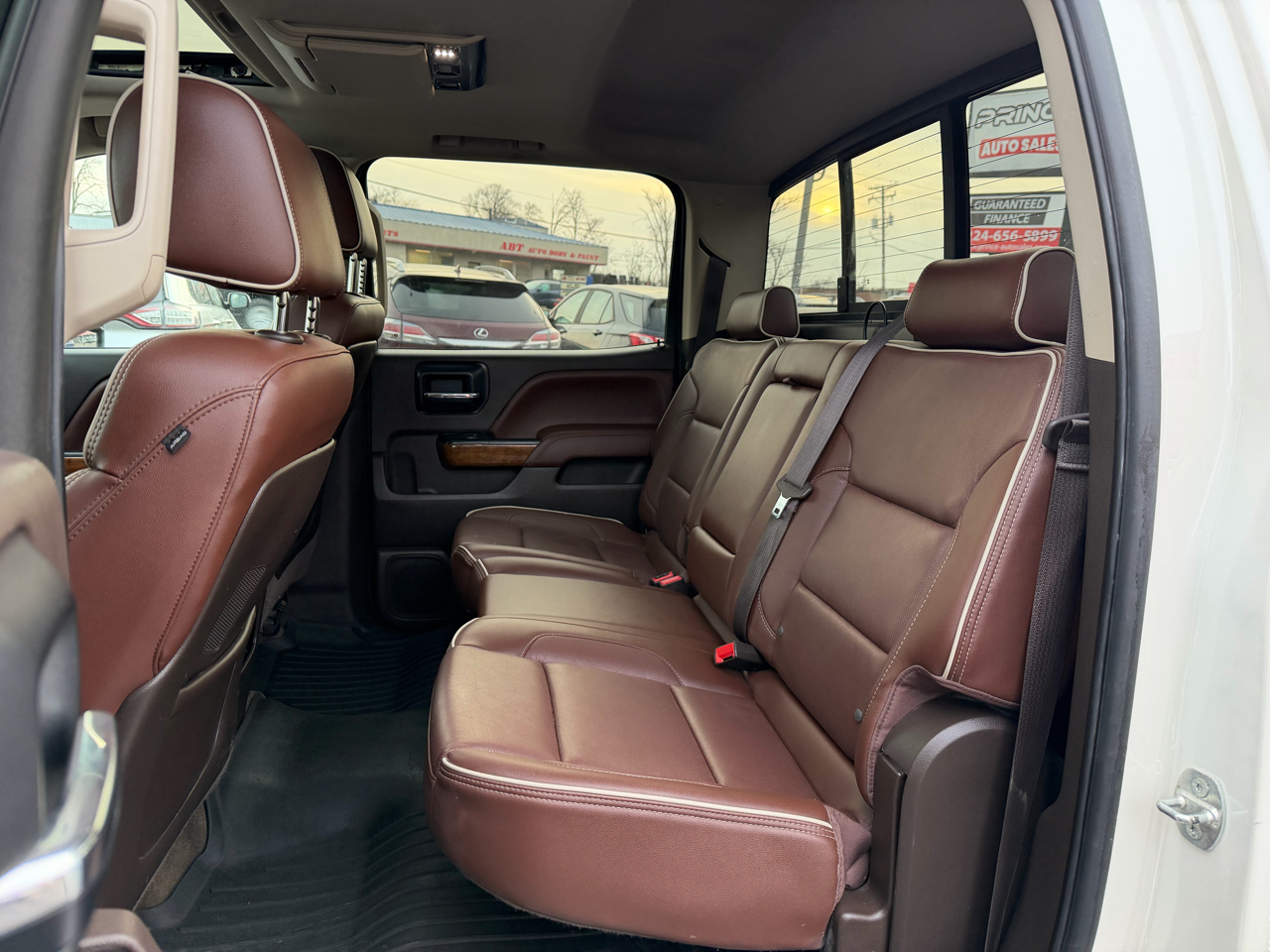 Chevrolet Silverado 1500 High Country Crew Cab 4WD 2014