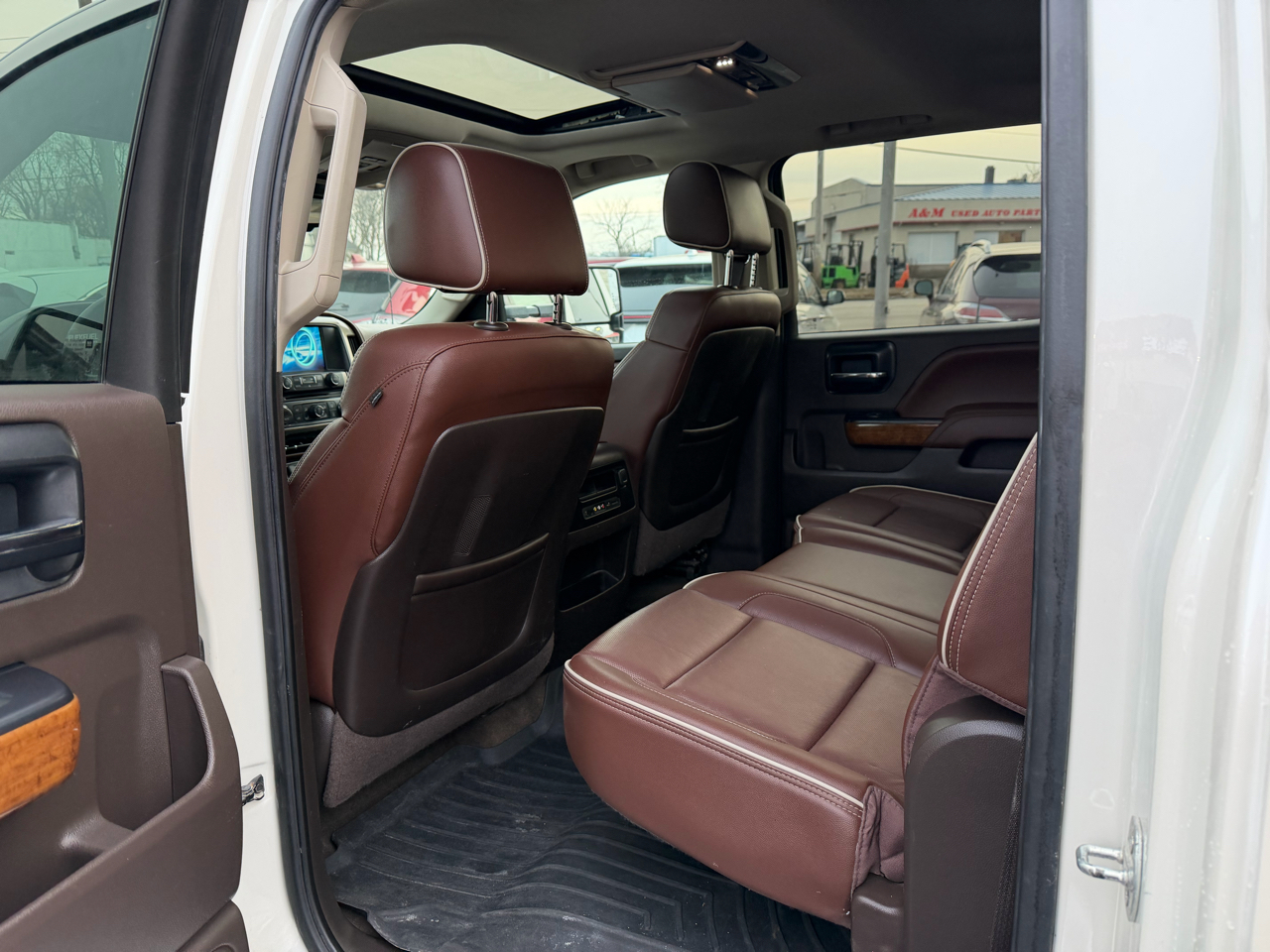 Chevrolet Silverado 1500 High Country Crew Cab 4WD 2014