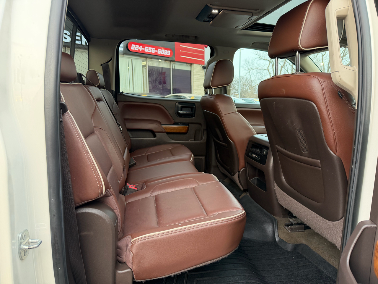 Chevrolet Silverado 1500 High Country Crew Cab 4WD 2014