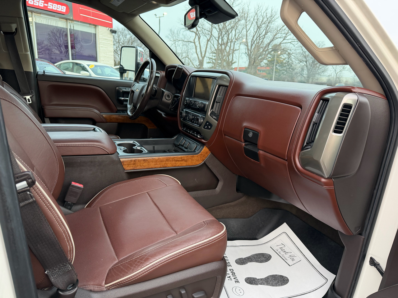 Chevrolet Silverado 1500 High Country Crew Cab 4WD 2014