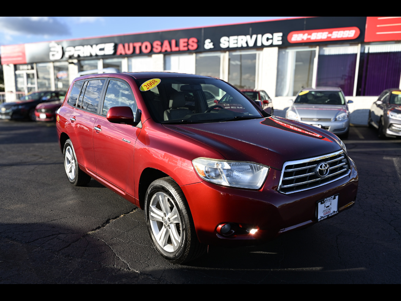 2008 Toyota Highlander Limited 4WD