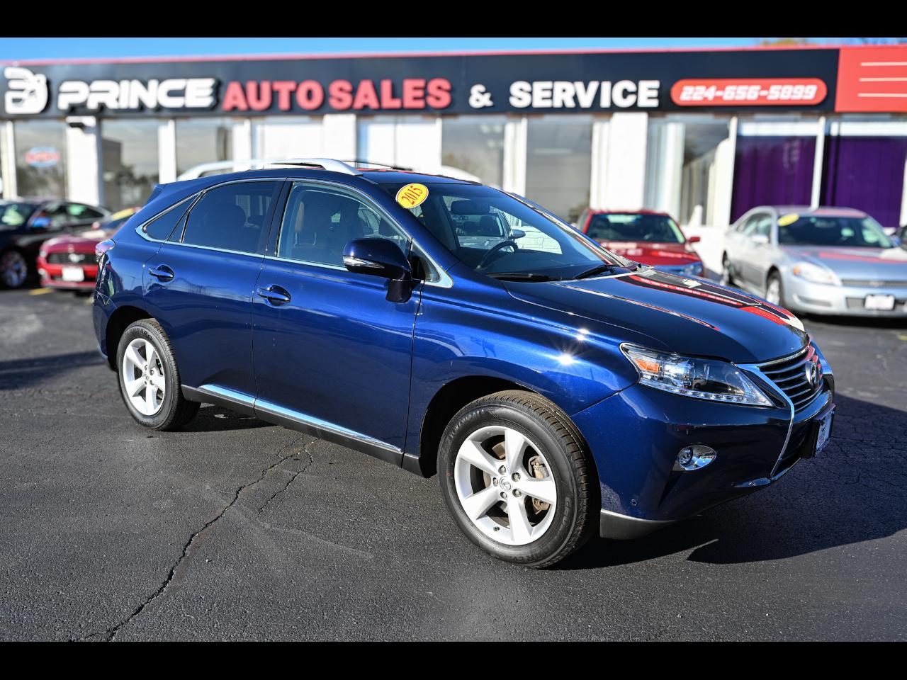 Lexus RX 350 AWD 2015