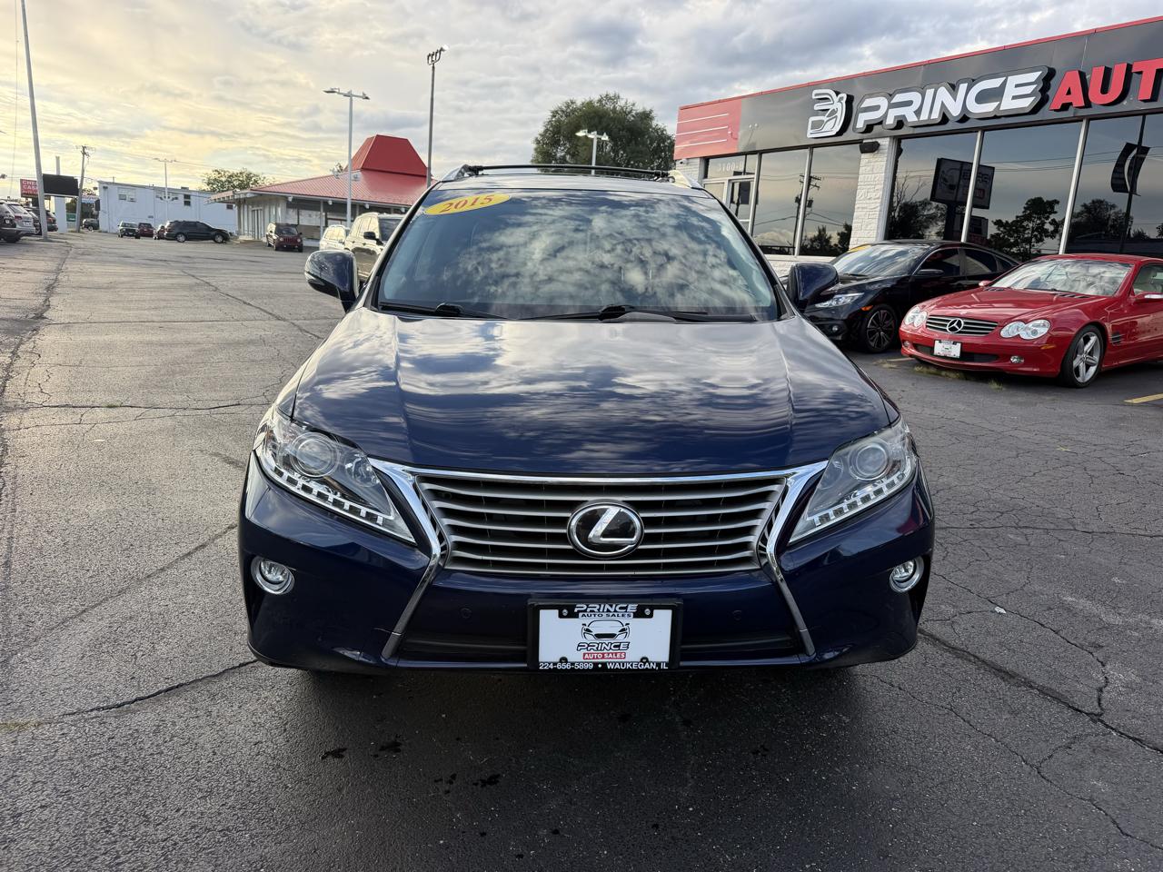 Lexus RX 350 AWD 2015