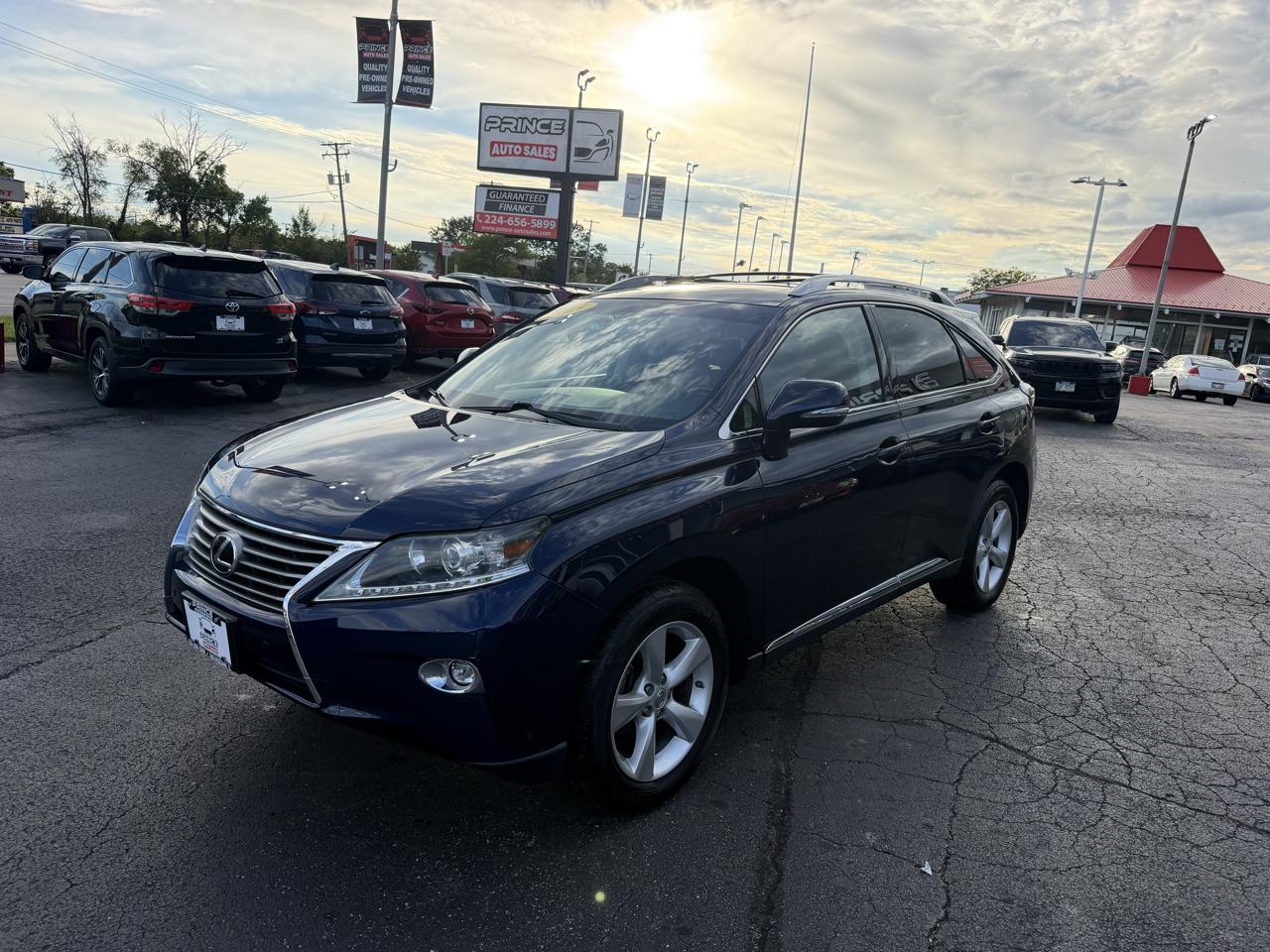 Lexus RX 350 AWD 2015