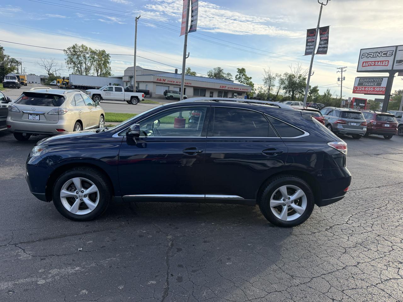 Lexus RX 350 AWD 2015