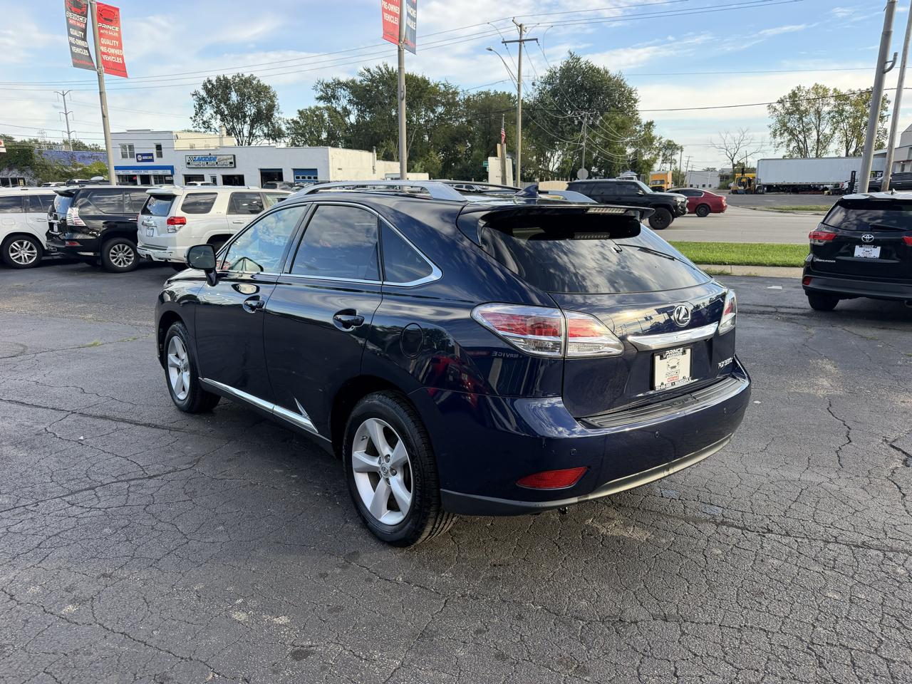 Lexus RX 350 AWD 2015