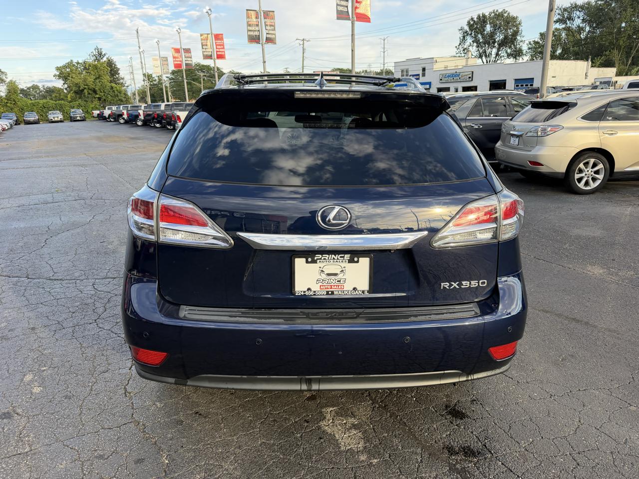 Lexus RX 350 AWD 2015
