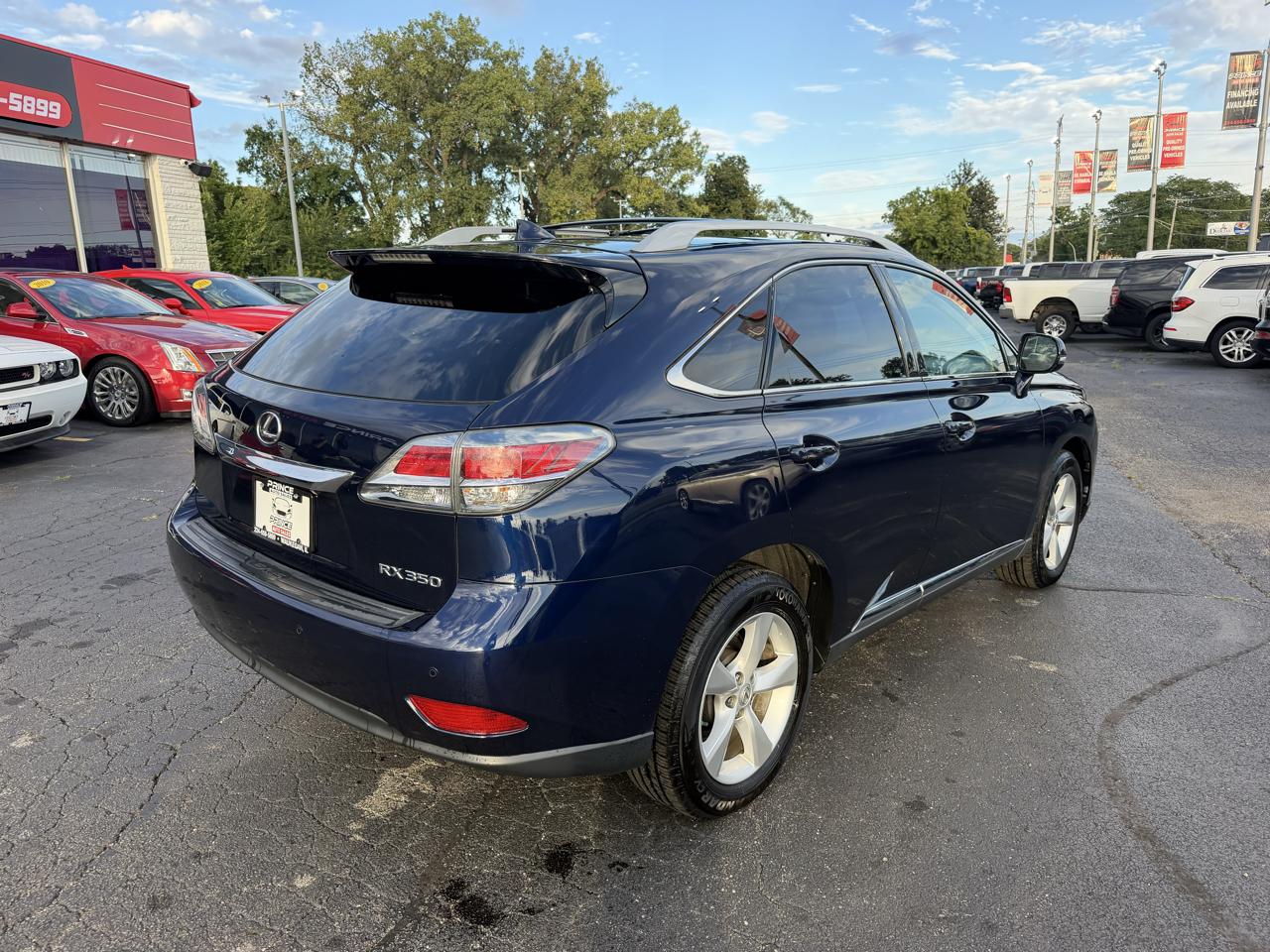 Lexus RX 350 AWD 2015