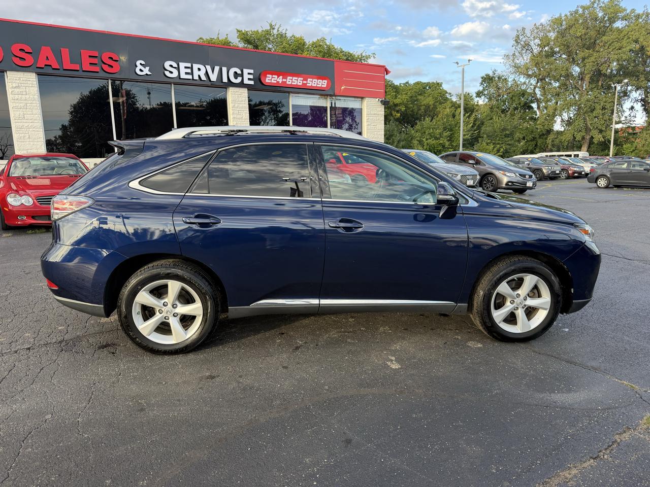 Lexus RX 350 AWD 2015