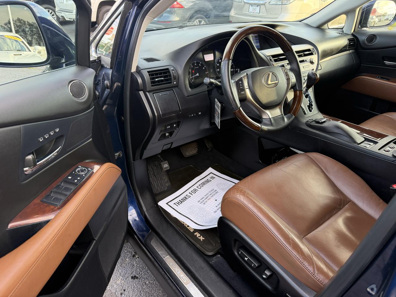 Lexus RX 350 AWD 2015