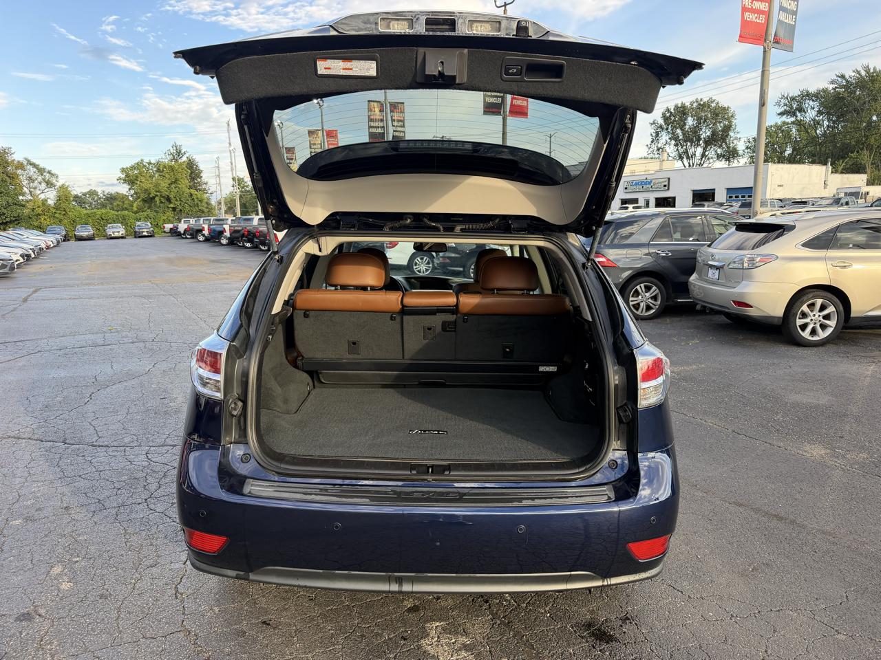 Lexus RX 350 AWD 2015