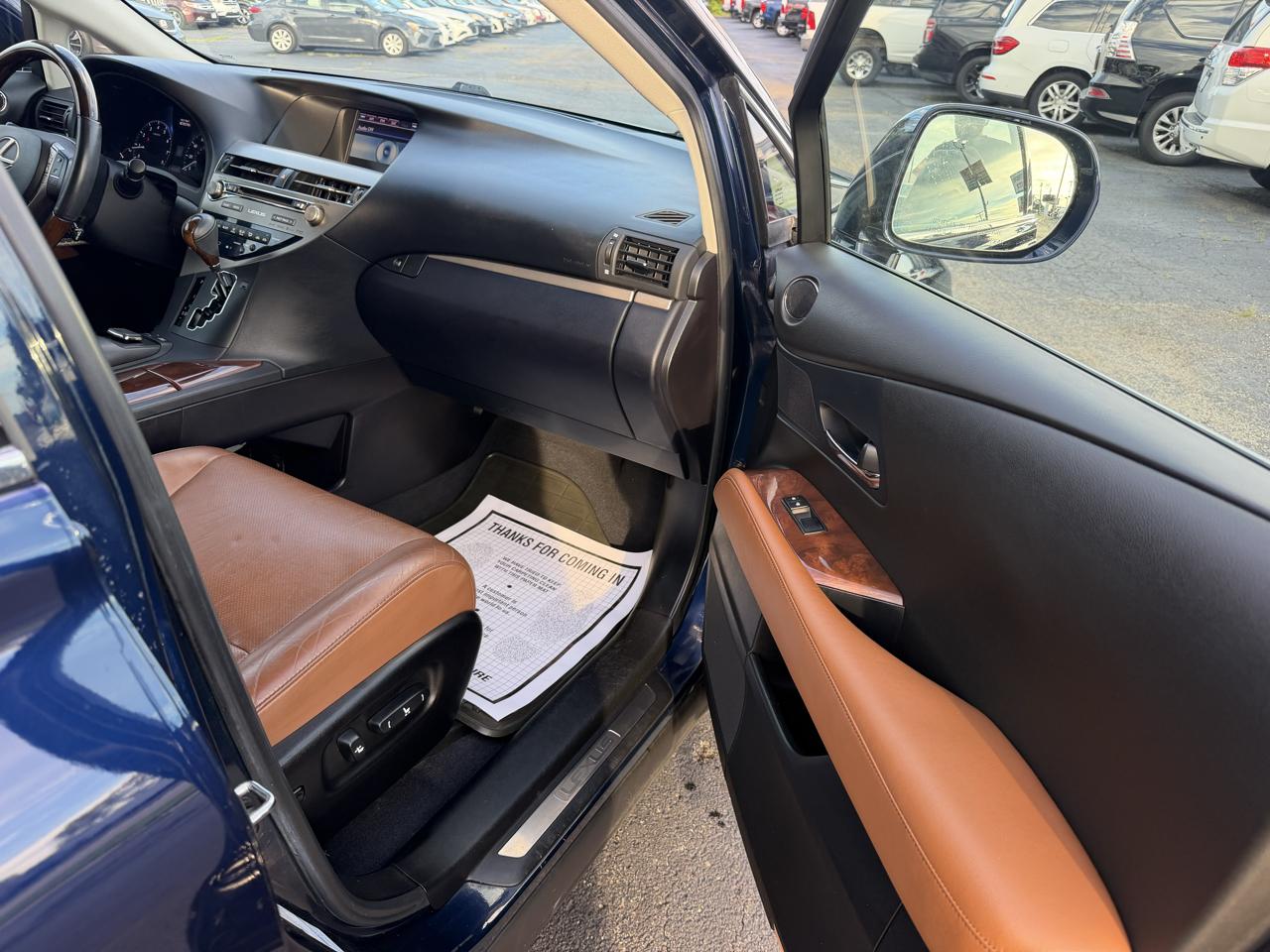 Lexus RX 350 AWD 2015