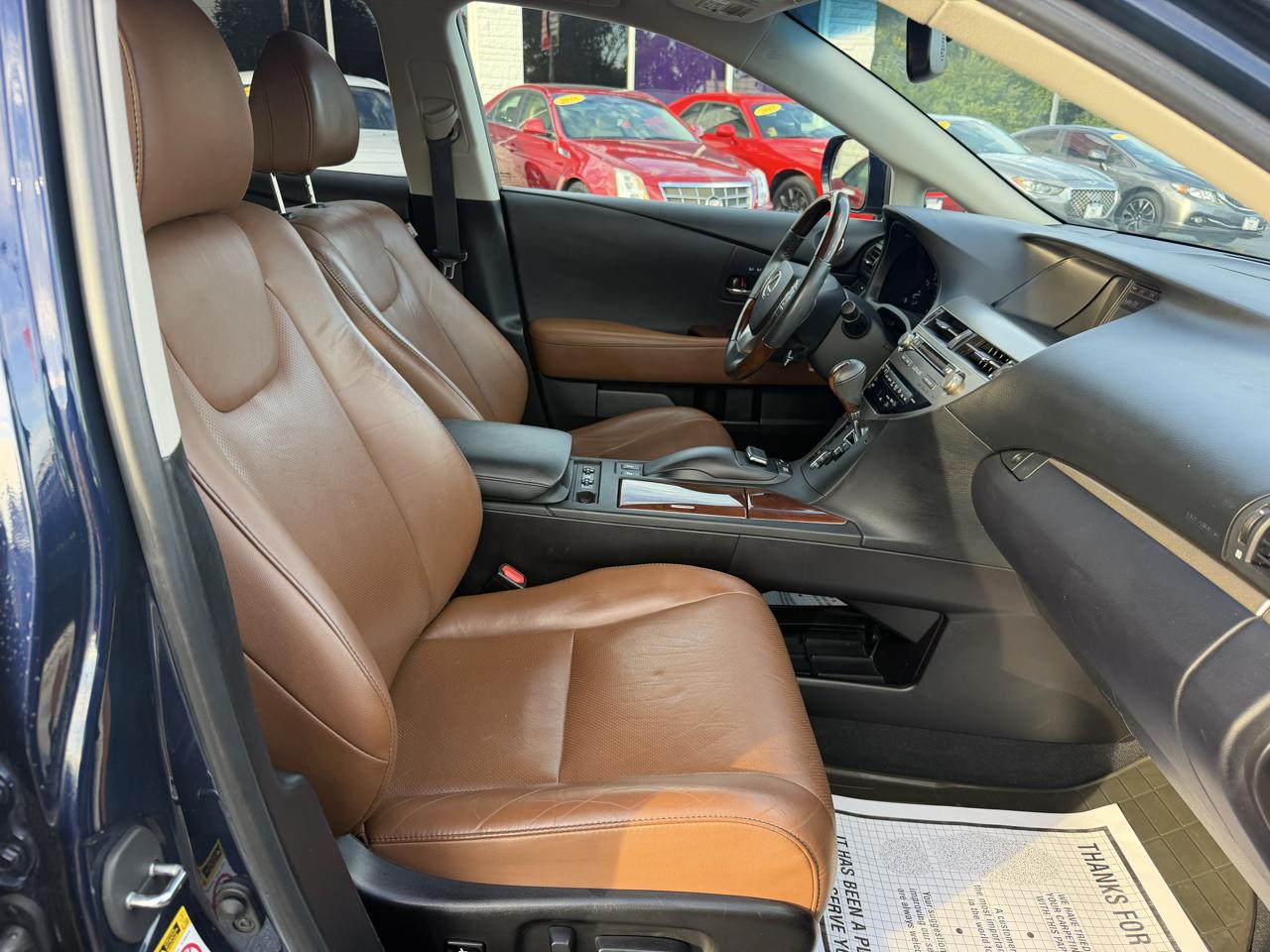 Lexus RX 350 AWD 2015