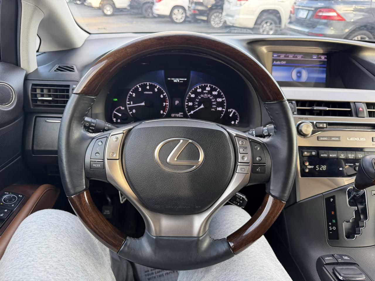 Lexus RX 350 AWD 2015