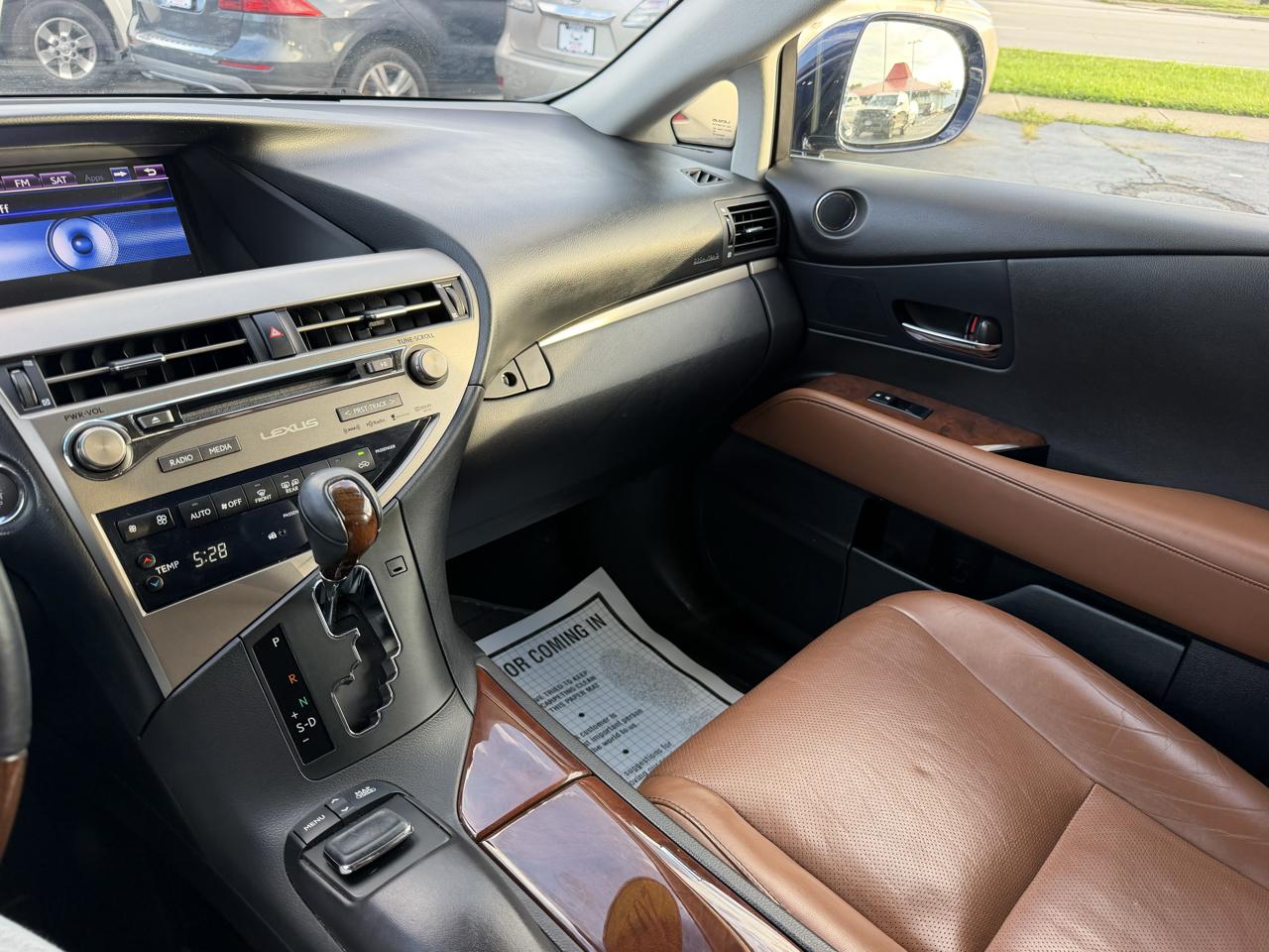 Lexus RX 350 AWD 2015