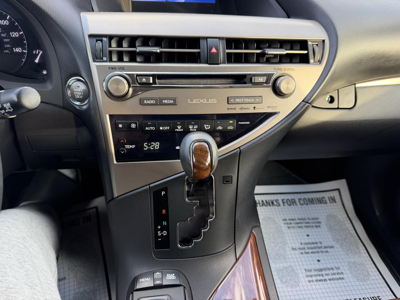 Lexus RX 350 AWD 2015