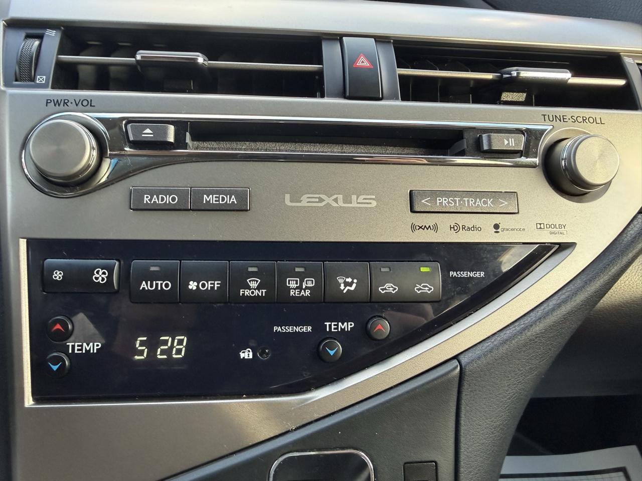 Lexus RX 350 AWD 2015