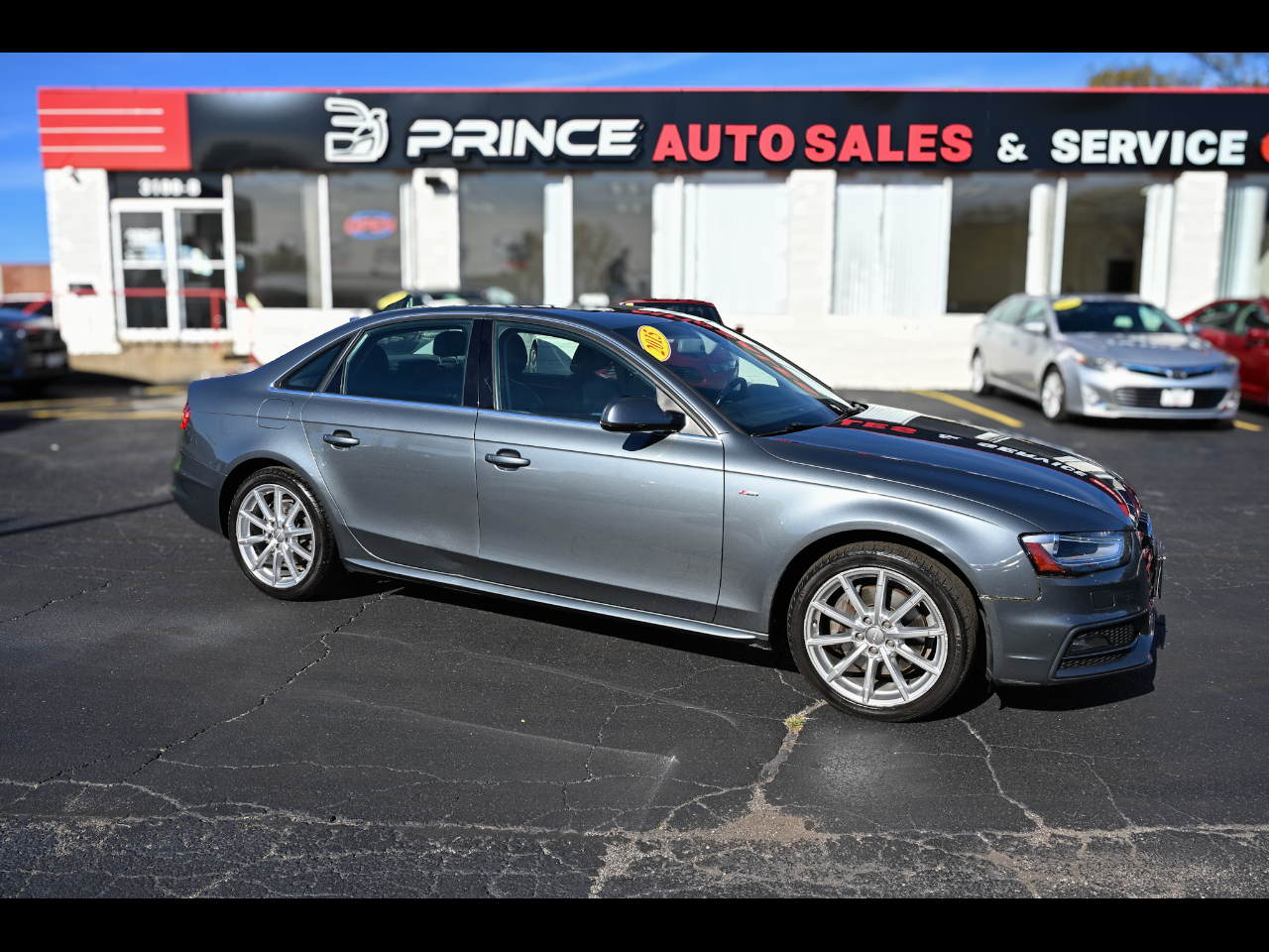 2015 Audi A4 2.0T Sedan quattro Tiptronic