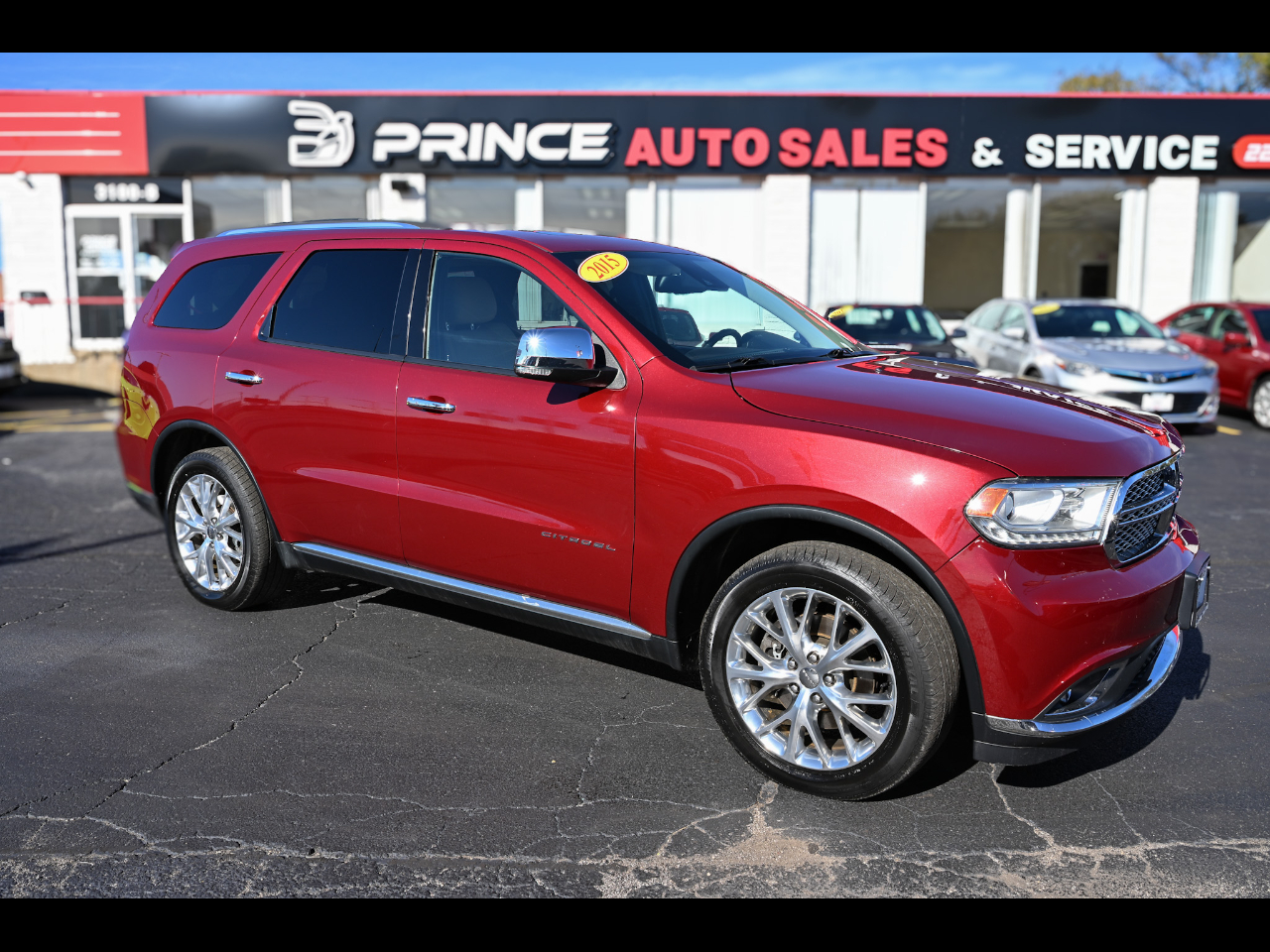 2015 Dodge Durango Citadel AWD