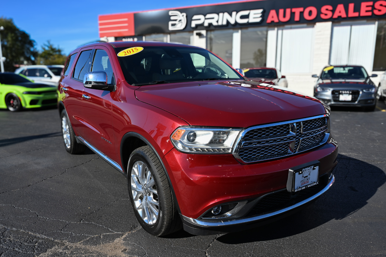 Dodge Durango Citadel AWD 2015 Dodge Durango Citadel AWD 2015